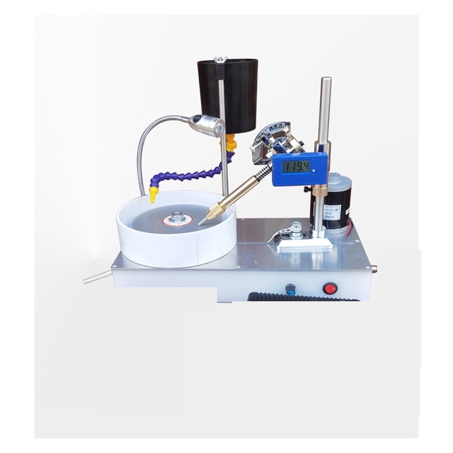 Jewelry Stone Polishing Machine, Stepless Speed Angle Grinder, DIY stone Processing Tool ,Small Noise