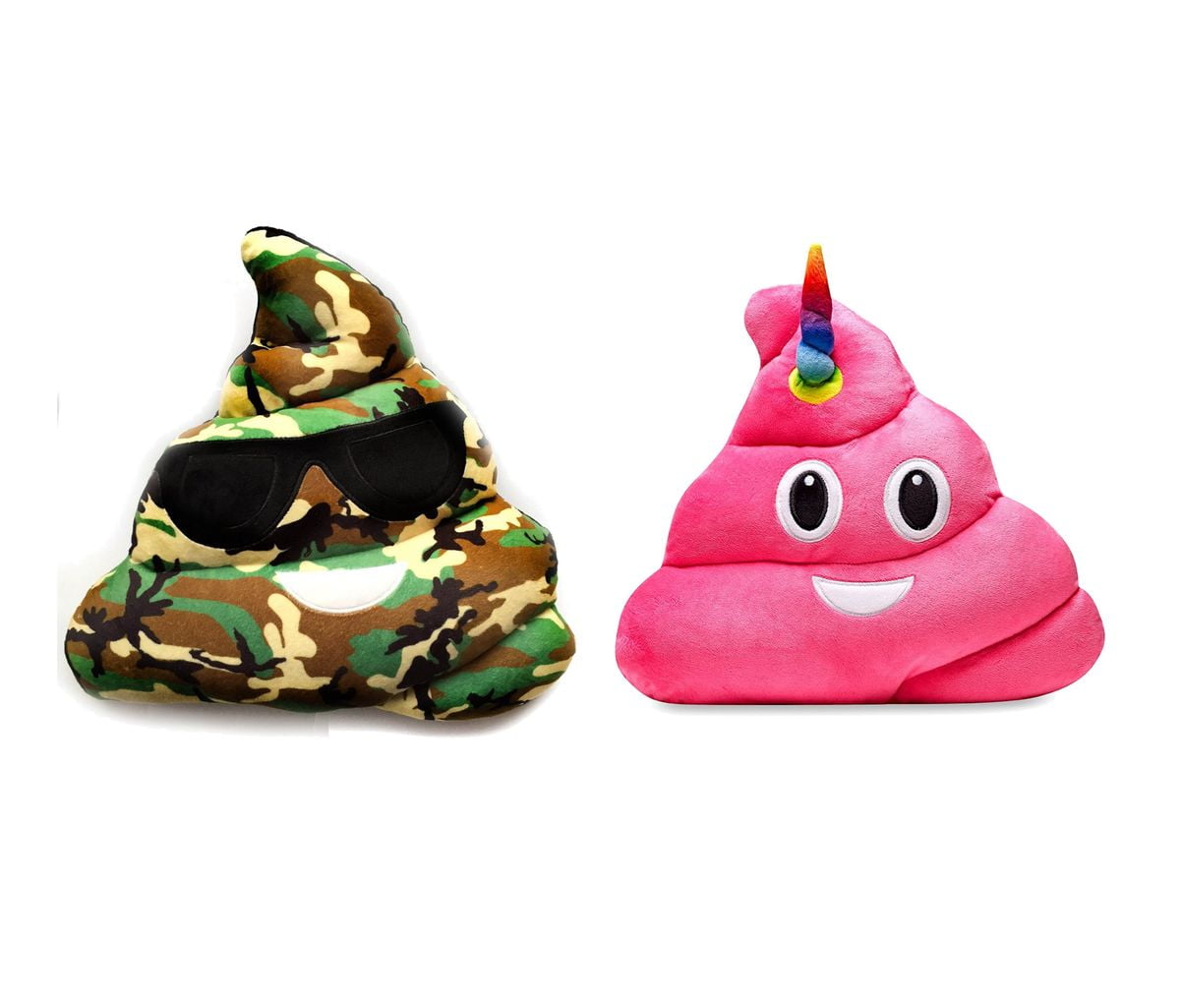 Walmart Poop Emoji Pillow