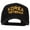 Black, variant on Korea Veteran Embroidered Mesh Cap - Black OSFM