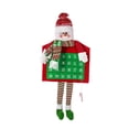 thumbnail image 4 of Calendario de Adviento 2023 Accesorios de calendario colgante de Navidad, reutilizable hasta Navidad para fiesta, vacaciones de Muñeco de nieve, 4 of 8