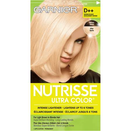 Garnier Nutrisse Ultra Color Intense Bleach Permanent D++ 1 ea