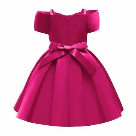 

PEASKJP for Girls 2023 Flower Girls Lace Dress Long A Line Mid-Length Pageant Dresses Tulle Party Gown Knee-Length Maxi Dresses for Girls 2023 B 9-10 Years