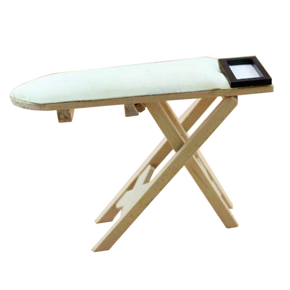 1/12 Wooden Miniature Blank Table Furniture Model DIY Dollhouse Accessory HU 