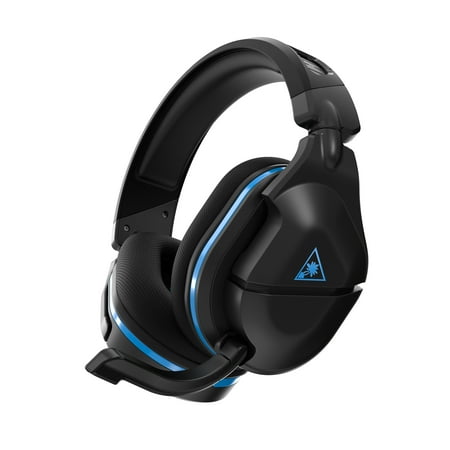 Stealth 600 Gen 2 Wireless Gaming Headset for PlayStation with Superhuman Hearing, Black/Blue, Turtle Beach, PlayStation 4, PlayStation 4 Pro, PlayStation 5