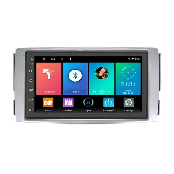 Torovo Car Radio Stereo Hyundai Santa Fe 2006-2012 Android Carplay 4 64g
