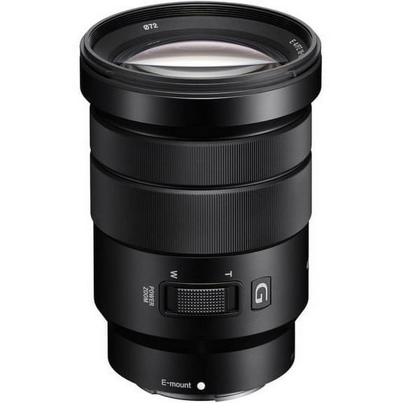 Sony E PZ 18-105mm f/4 G OSS Lens for Sony Digital SLR Cameras