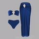 thumbnail image 1 of Trajes de baño para mujer Traje de baño de dos piezas de color liso de moda para mujer Trajes de baño para mujer Trajes de baño para mujer Trajes de baño de moda de playa para mujer, 1 of 4