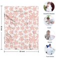 thumbnail image 4 of Fall Leaves Blanket,Comfortable Soft Flannel Throw Blanket,All Season,Warm Lightweight Blankets for Sofa Bed Couch Living Room Chair,30"x40", 4 of 4