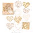 thumbnail image 3 of 10 unidades/juego de pegatinas para álbum de arte, pegatinas de decoración DIY para álbumes de fotos artesanales (C), 3 of 8