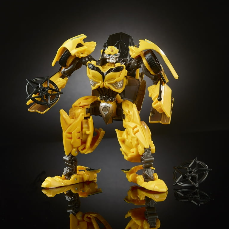 Buy Transformers Prime First Edition 001 Bumblebee Deluxe Yellow Car –  Collecticon Toys