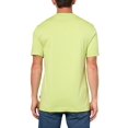 thumbnail image 2 of Camiseta BOSS Small Logo de algodón con cuello redondo y estampado verde para hombre, 2 of 3
