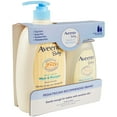 thumbnail image 3 of Aveeno Baby Wash and Shampoo (33 Fluid Ounce and 12 Fluid Ounce), 3 of 3