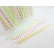 Wufuyuan Boba Tapioca Pearls 3-Pack Variety (Black, Rainbow, Green Tea) with 50 Animal Design Straws
