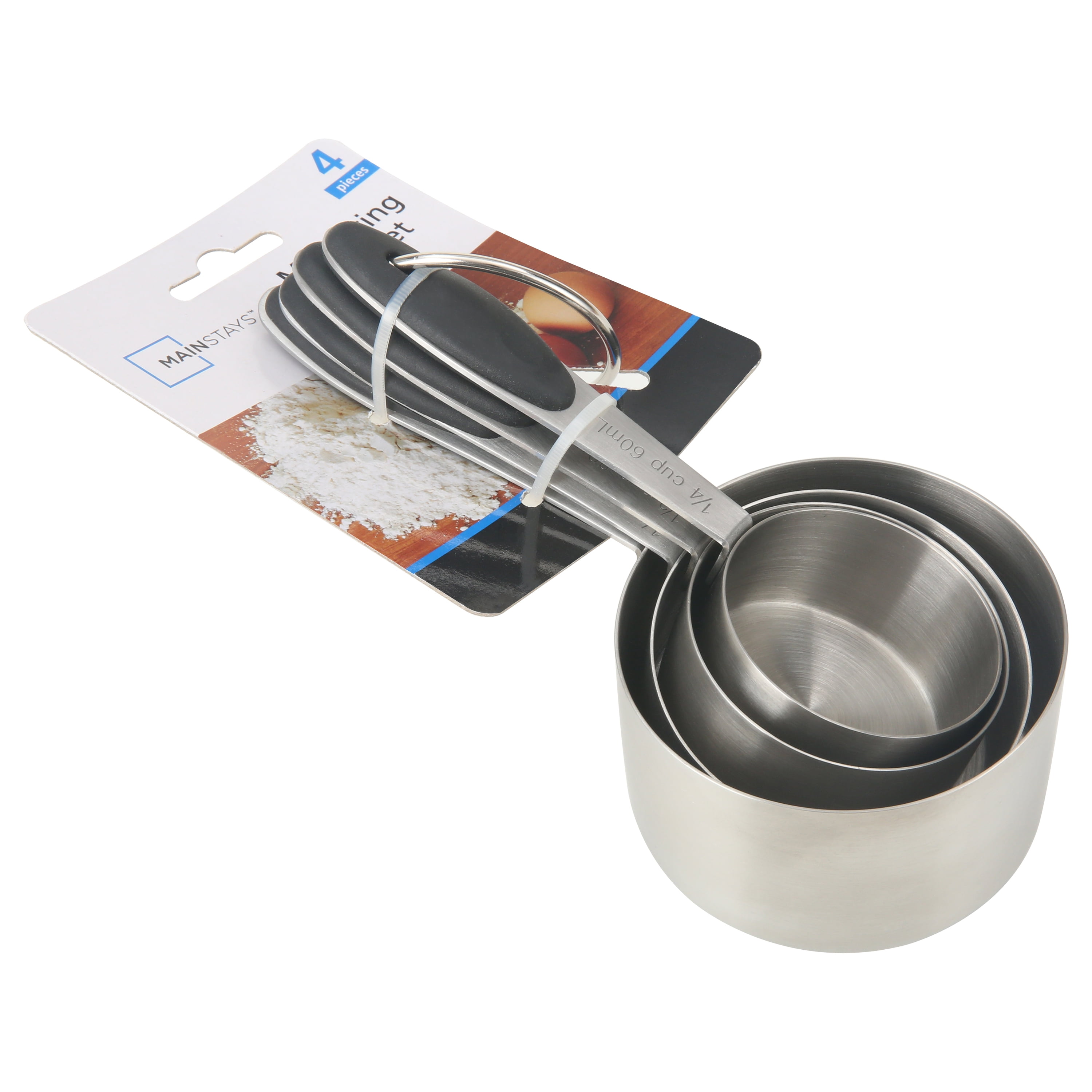 Stainless Steel Wash Cup With Mosaic Handles - 4 D X 5 H, 4D x 5H - Kroger