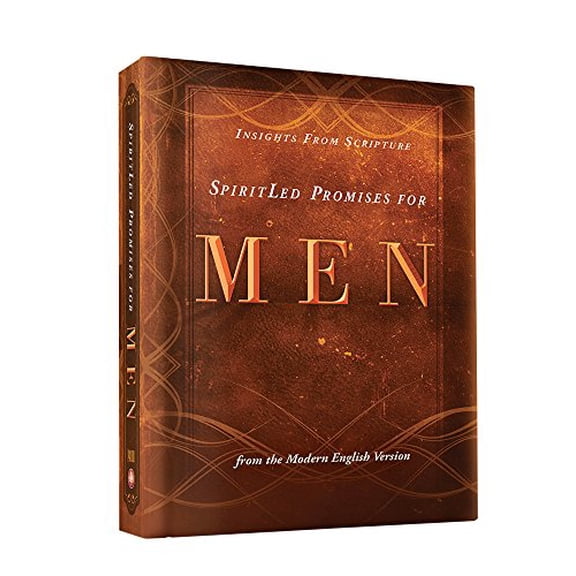 Pre-Owned Spiritled Promises for Men: Insights from Scripture from the Modern English Version (Hardcover) 1629982261 9781629982267