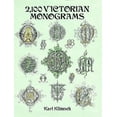 thumbnail image 2 of 2,100 Victorian Monograms (Lettering, Calligraphy, Typography), 2 of 3