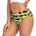 thumbnail image 2 of Balery Orange and Lemon Ropa Interior de Algodón para Mujer con Dibujo – Braguitas Cómodas y Elásticas, Estilo Clásico-X-Small, 2 of 6