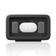 thumbnail image 2 of Ducha MobilePhone Holder Impermeable Polvo a prueba de polvo 360 grados Estante giratorio Punch-Free Sponge Support Organizador Montado en la pared Negro Inevent HA011903-03B, 2 of 7
