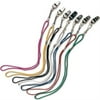 Athletic Connection 12-Pack Lanyards With Black Finish MSLNYDBKDZ