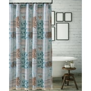 Greenland Home Fashions Key West Shower Curtain, 72x72-inch