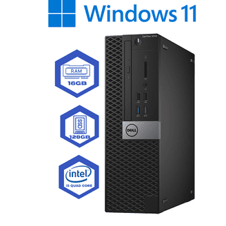 Pre-Owned Dell Mini PC OptiPlex 7040 Micro Computer Desktop,16GB