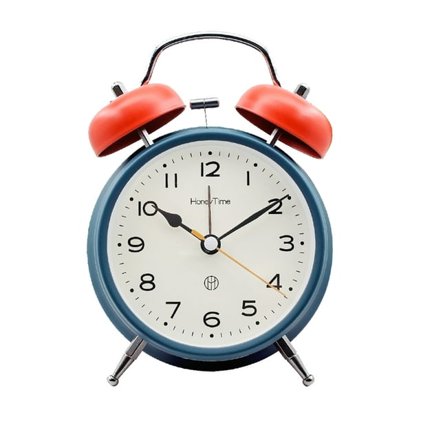 Super Loud Alarm Clock For Heavy Sleeper Battery Operated With Backlight Bedside