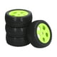 thumbnail image 3 of Neumáticos RC para TRAXXASSLASH NikouMX 4 ruedas RC Neumáticos de repuesto camiones de recorrido corto, 3 of 8