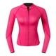 thumbnail image 2 of Trajes de Neopreno de Mujer Top Neopreno 2 Mm Chaquetas de Deportes Acuáticos Traje de Buceo para Buceo, Esnórquel Y Natación Rose Macarena  Traje de neopreno, 2 of 8