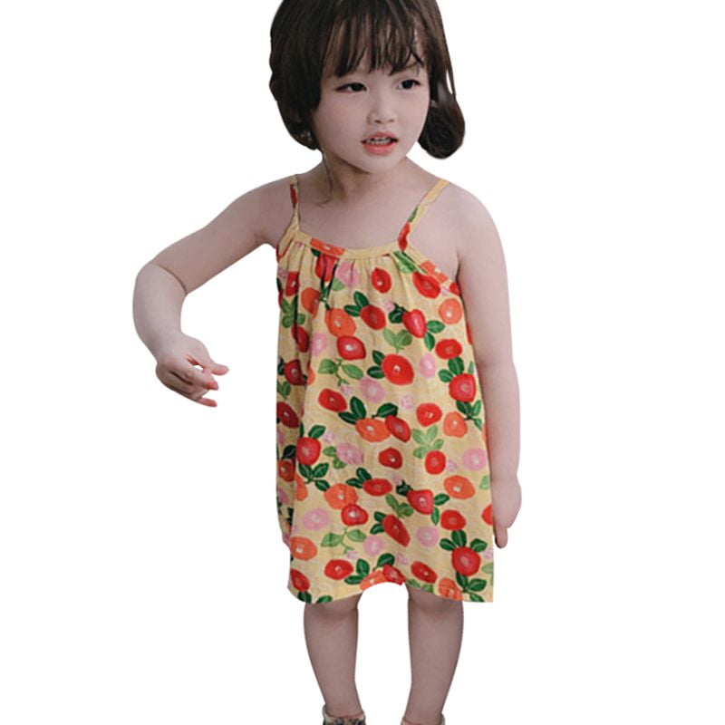 walmart girls summer dresses