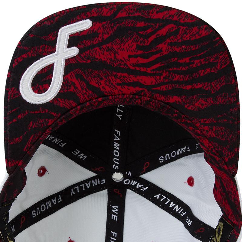 Flat Fitty Finally Famous Snapback Cap 