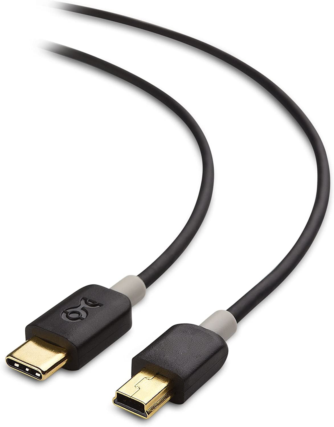 bro syndrom politik Cable Matters USB C to Mini USB Cable (Mini USB to USB C Cable) 3.3 Feet in  Black - Walmart.com