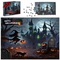 thumbnail image 2 of Puzzle Nsoyos Halloween 1000 piezas Juego creativo Haunted House, 2 of 8
