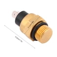 thumbnail image 3 of Qiilu QL05541 Interruptor térmico del ventilador de refrigeración para BJ250 BJ300GS ANGGREK Otros, 3 of 8