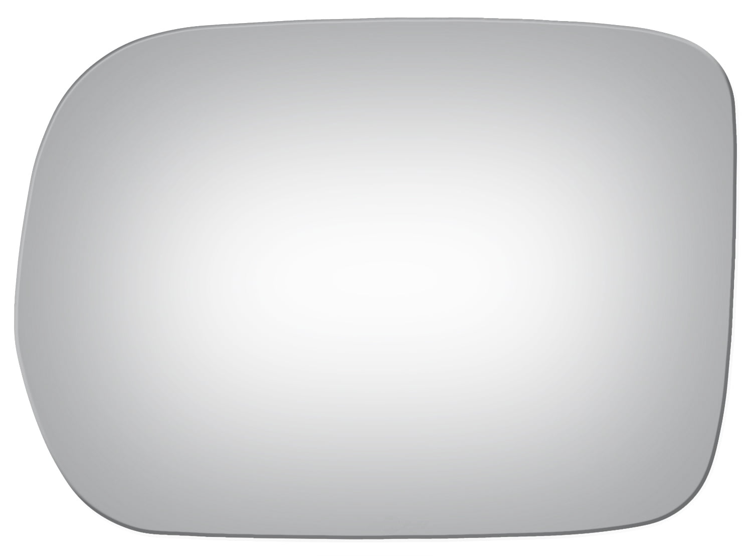 Burco Side View Mirror Replacement Glass - Clear Glass - 2962