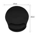 thumbnail image 3 of Deyuer N802 4mm Thickness Non-Slip Soft Gaming Mouse Pad Wrist Rest Mat for Office,Green, 3 of 8