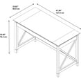 thumbnail image 6 of Bush Furniture Key West 48" Writing Desk, Washed Gray, 6 of 6
