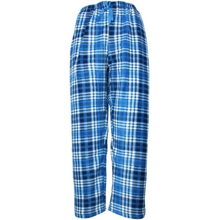 Fleece Lounge Set - Men's Flannel Fleece Brush Pajama Sleep & Lounge Pants