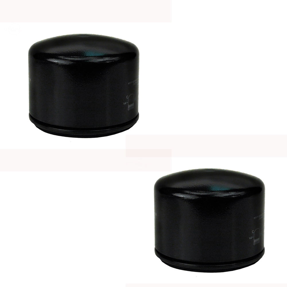 X2 Oil Filters for John Deere Z910A Z915B Z920A M655 M665 D100 D105