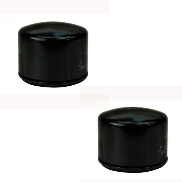 X2 Oil Filters for John Deere Z910A Z915B Z920A M655 M665 D100 D105
