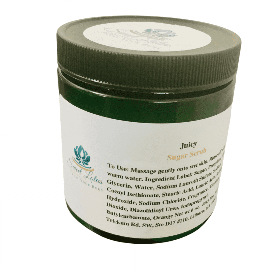 Juice Sugar Scrub
