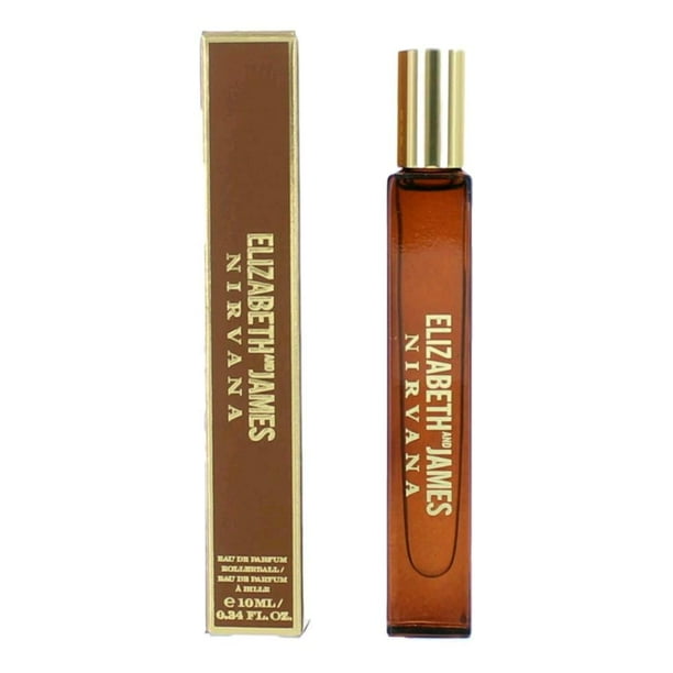 Nirvana Bourbon by Elizabeth and James Mini EDP Rollerball Pen .34 oz for  Women