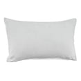 thumbnail image 2 of SARO 2107.W1220BP 12 x 20 in. Oblong Poly Filled Throw Pillow with Bugs Design  White, 2 of 4