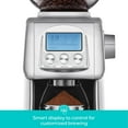 thumbnail image 3 of CASABREWS Tornado Conical Burr Coffee Grinder,  Electric Coffee Bean Grinder with Smart Display and 77 Precise Grind Settings,1-16Cup,14 oz Bean Hopper Burr Mill for Espresso to French Press,, 3 of 7