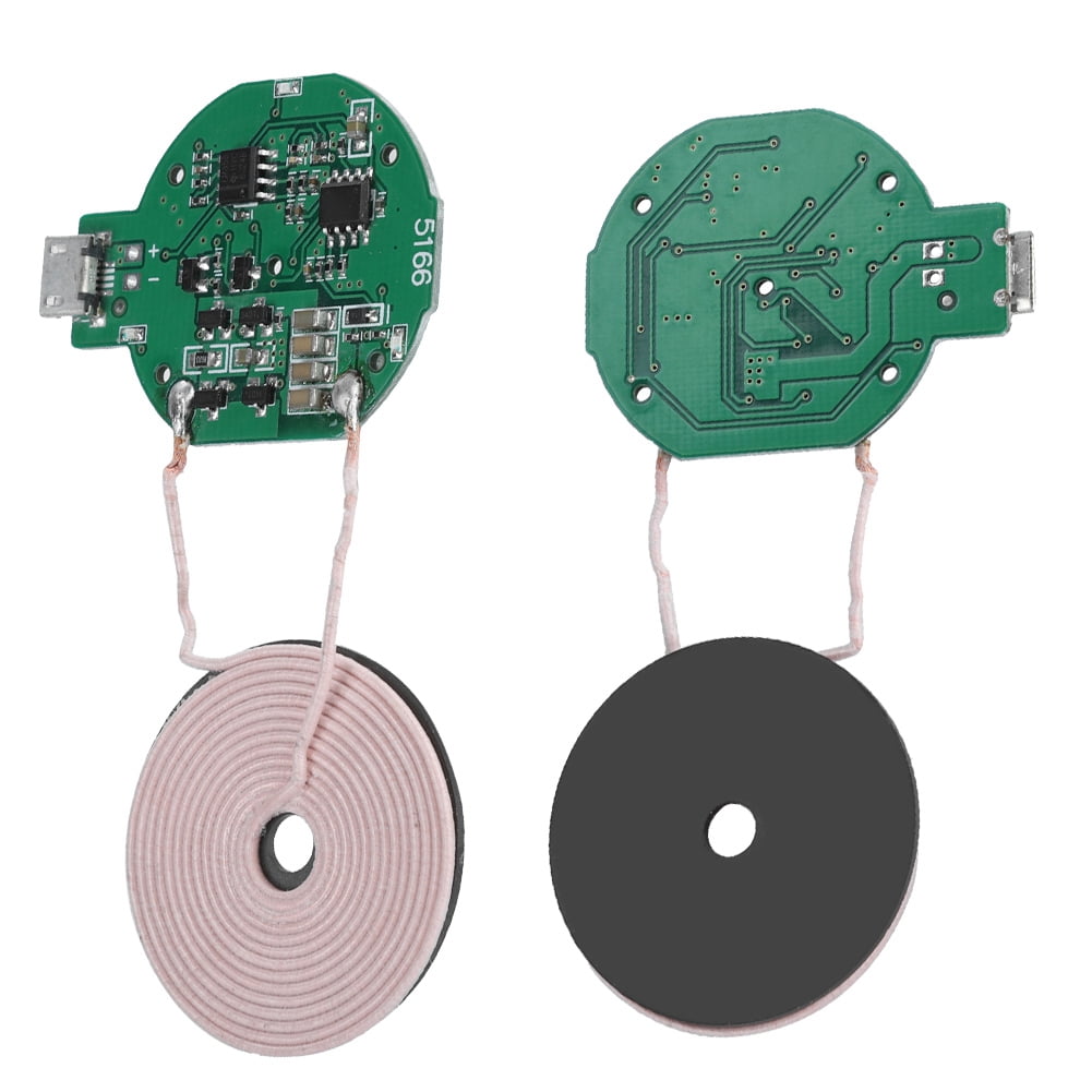 LYUMO High Charging Efficiency Mini QI Wireless Charger Transmitter Module 2-8mm Transmission, Wireless Charging Transmitter PCBA, DIY Wireless Charger