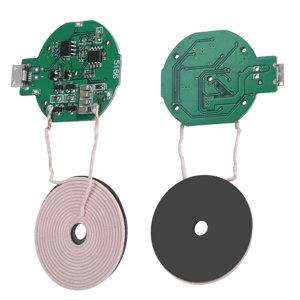 LYUMO Haute efficacité de charge Mini QI Module d'émetteur de charge sans fil 2-8mm Transmission, transmetteur de charge sans fil PCBA, DIY Chargeur sans fil