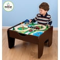 thumbnail image 4 of Kidkraft 2-in-1 Activity Table Espresso, 4 of 4