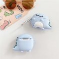 thumbnail image 3 of Funda para AirPods 3 y AirPods Pro con diseño divertido y lindo de dibujos animados 3D silicona suave JM, 3 of 5
