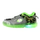 thumbnail image 4 of Tenis Niño Kuali Shoes Dinosaurio Rex Luces Led Comodo Little Kings-270-R Talla del 15 al 21 cm Plata Verde Neon, 4 of 5
