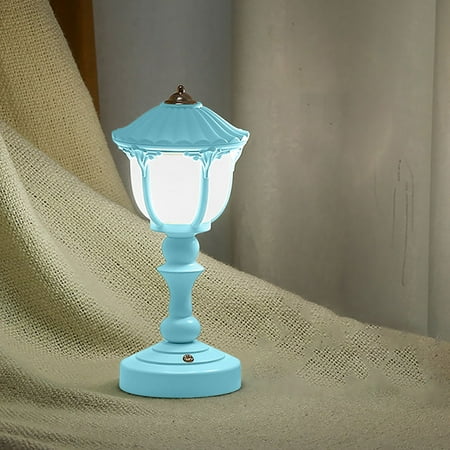

SHENGXINY Lighting & Ceiling Decorative Lights Clearance Trend Retro Night Light Student Dormitory Desktop Usb Desk Lamp Romantic Three-Position Dimming