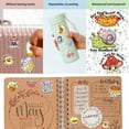 thumbnail image 5 of Kalysky 400PCS Vinyl Waterproof Water Bottle Stickers for Kids, 5 of 7